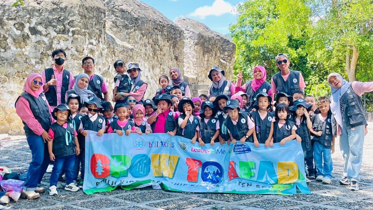 Siswa Brillikids Leadership School